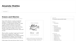 Desktop Screenshot of ananda.mahto.info